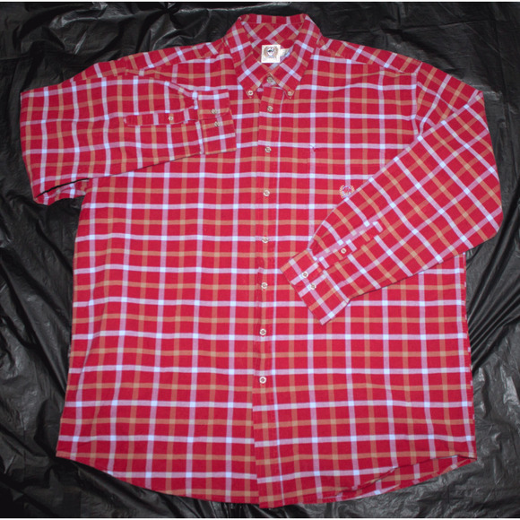 Cinch Other - Cinch Long Sleeve Button Front Shirt Size 2XL